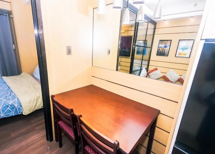 Metro Paradise 1br Comfort Makati Swim Gym Park 300mb 2320 Apartment *