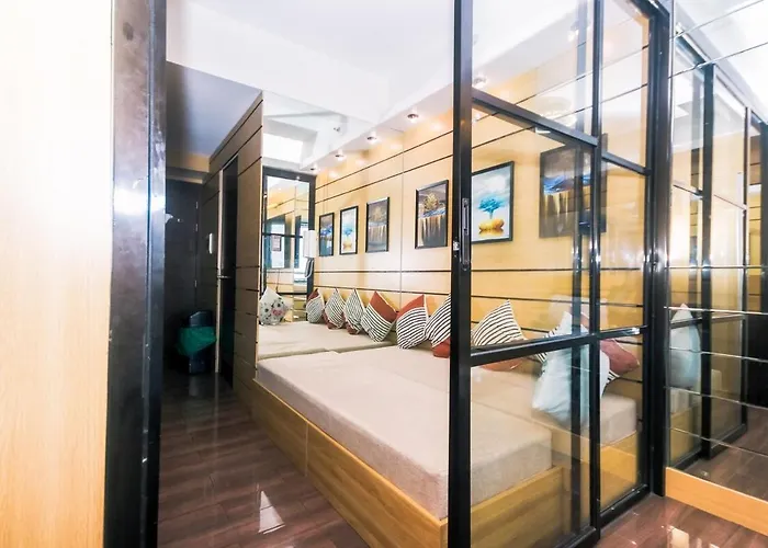Metro Paradise 1br Comfort Makati Swim Gym Park 300mb 2320 * Manila