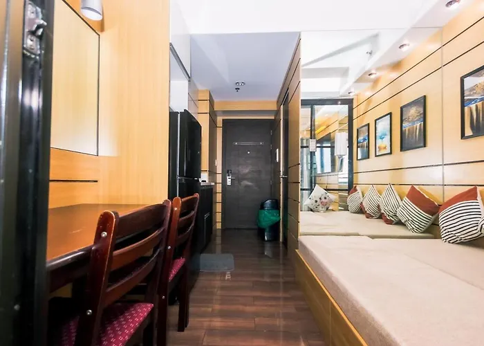 Metro Paradise 1br Comfort Makati Swim Gym Park 300mb 2320 Manila
