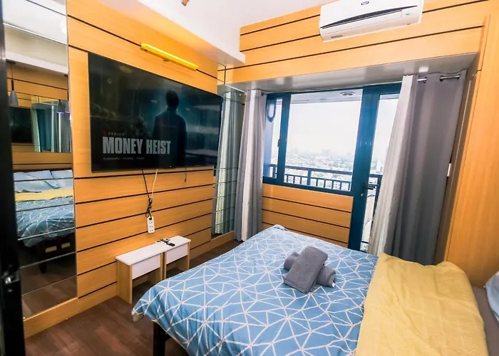 Metro Paradise 1br Comfort Makati Swim Gym Park 300mb 2320 * Manila
