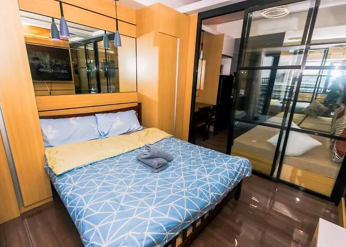 Metro Paradise 1br Comfort Makati Swim Gym Park 300mb 2320 Apartment
