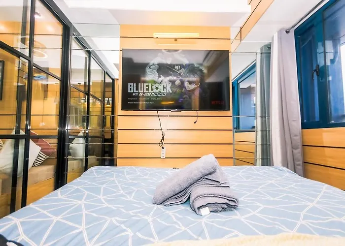 Metro Paradise 1br Comfort Makati Swim Gym Park 300mb 2320 *
