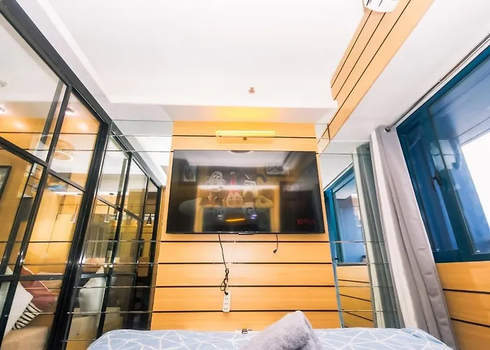 Metro Paradise 1br Comfort Makati Swim Gym Park 300mb 2320 Apartment