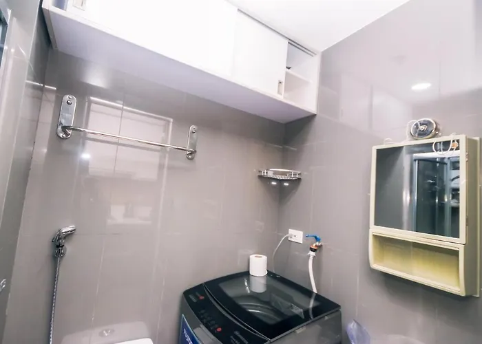 Metro Paradise 1br Comfort Makati Swim Gym Park 300mb 2320 Apartment