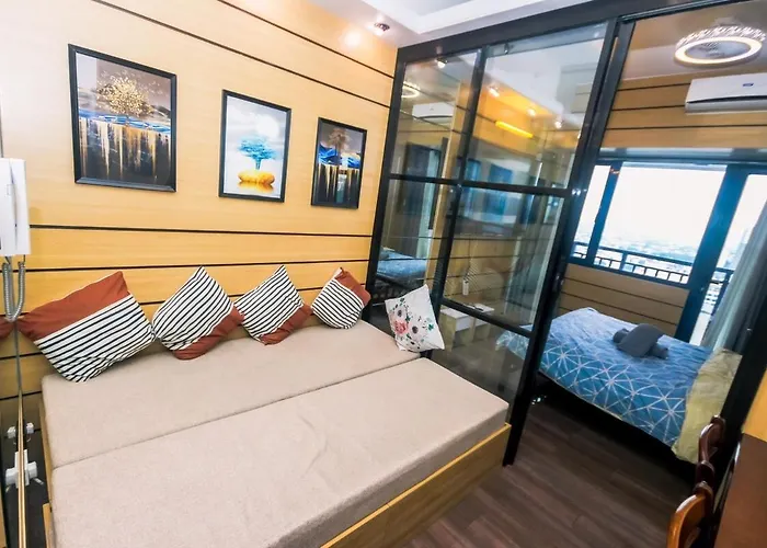 Apartment Metro Paradise 1br Comfort Makati Swim Gym Park 300mb 2320