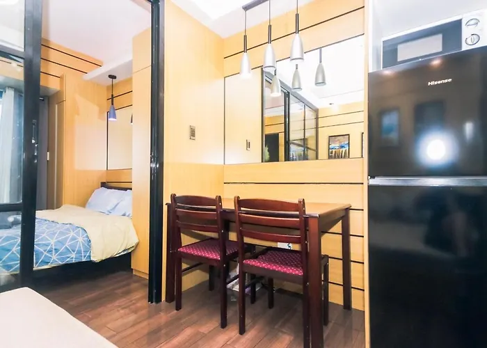 Metro Paradise 1br Comfort Makati Swim Gym Park 300mb 2320 * Manila