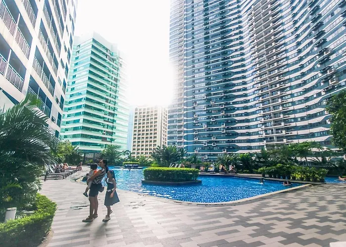 Metro Paradise 1br Comfort Makati Swim Gym Park 300mb 2320 Apartment *