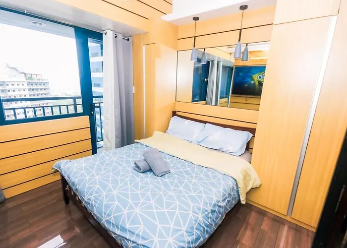 Apartment Metro Paradise 1br Comfort Makati Swim Gym Park 300mb 2320 *