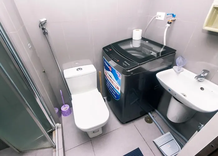 Apartment Metro Paradise 1br Comfort Makati Swim Gym Park 300mb 2320 *