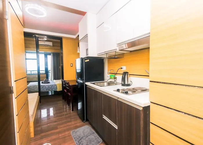 Metro Paradise 1br Comfort Makati Swim Gym Park 300mb 2320 Manila