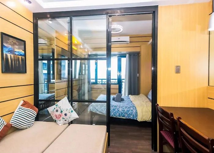 Metro Paradise 1br Comfort Makati Swim Gym Park 300mb 2320 * Manila
