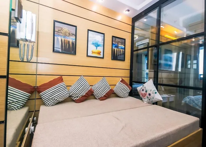 Metro Paradise 1br Comfort Makati Swim Gym Park 300mb 2320 Apartment Manila