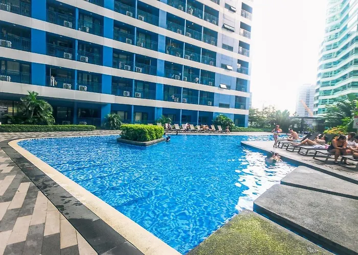 Metro Paradise 1br Comfort Makati Swim Gym Park 300mb 2320