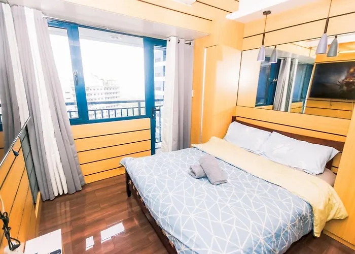 Metro Paradise 1br Comfort Makati Swim Gym Park 300mb 2320 * Manila