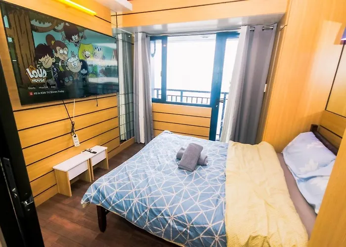 Metro Paradise 1br Comfort Makati Swim Gym Park 300mb 2320 Apartment