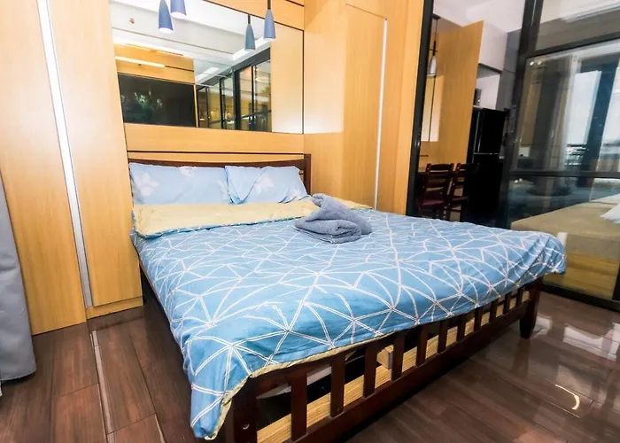 Apartment Metro Paradise 1br Comfort Makati Swim Gym Park 300mb 2320 *