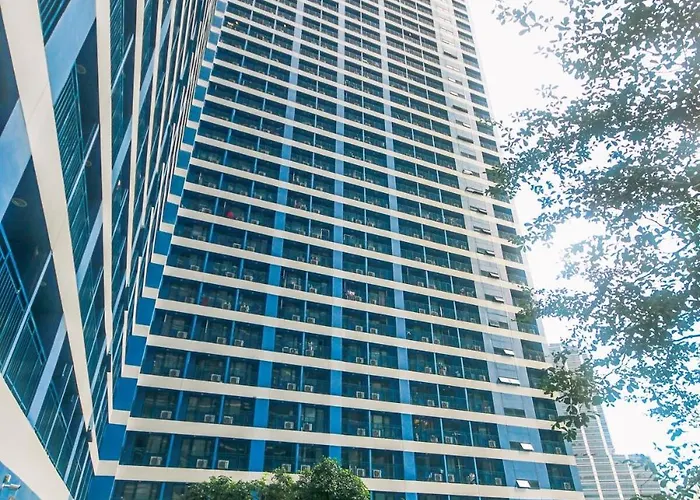 Metro Paradise 1br Comfort Makati Swim Gym Park 300mb 2320 * Manila